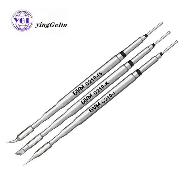 cell phone repairing tools c210 i straight/is curved/k knife soldering iron tips welding for jbc series and sugon t26 replacement head
cell phone repairing tools c210 i straight/is curved/k knife soldering iron tips welding for jbc series and sugon t26 replacement head