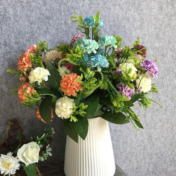 decorative flowers & wreaths 7 heads artificial silk melaleuca chrysanthemum bouquet wedding decor simulation home decoration accessories
decorative flowers & wreaths 7 heads artificial silk melaleuca chrysanthemum bouquet wedding decor simulation home decoration accessories
