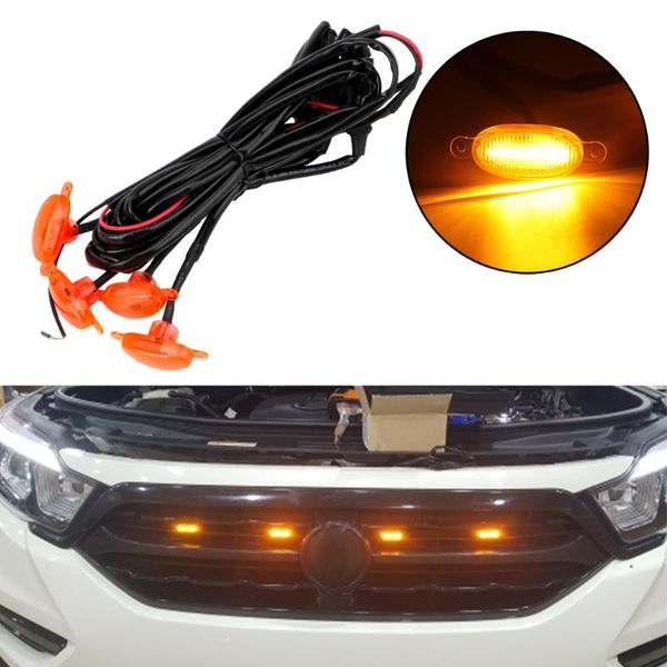 emergency lights led amber grille lighting kit 6 smd 3030 12v front universal car eagle eye light
emergency lights led amber grille lighting kit 6 smd 3030 12v front universal car eagle eye light