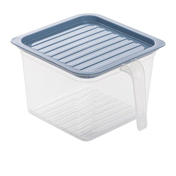 refrigerator organizer storage container with lid holder plastic fresh box reusable item for k bottles & jars
refrigerator organizer storage container with lid holder plastic fresh box reusable item for k bottles & jars