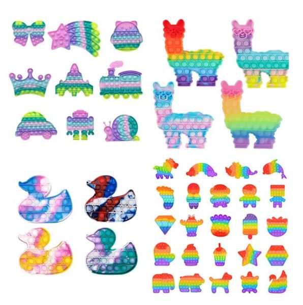 dhl favor bubble fidget toy rainbow butterfly dinosaur simple dimples square deskpuzzle silicone decompression toys autism rehabilitation ba
dhl favor bubble fidget toy rainbow butterfly dinosaur simple dimples square deskpuzzle silicone decompression toys autism rehabilitation ba