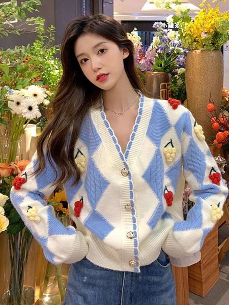 sweater female design sense of autumn sweater style coat loose wear outside, White;black
sweater female design sense of autumn sweater style coat loose wear outside, White;black