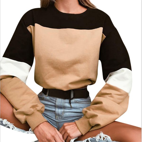 new women autumn christmas casual hoodies for woman harujuku patchwork fashionable lace up loose sweatshirt, Black
new women autumn christmas casual hoodies for woman harujuku patchwork fashionable lace up loose sweatshirt, Black