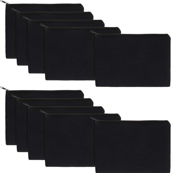 -10 pieces canvas cosmetic bag multifunctional travel pen coin blank diy pencil bags
-10 pieces canvas cosmetic bag multifunctional travel pen coin blank diy pencil bags