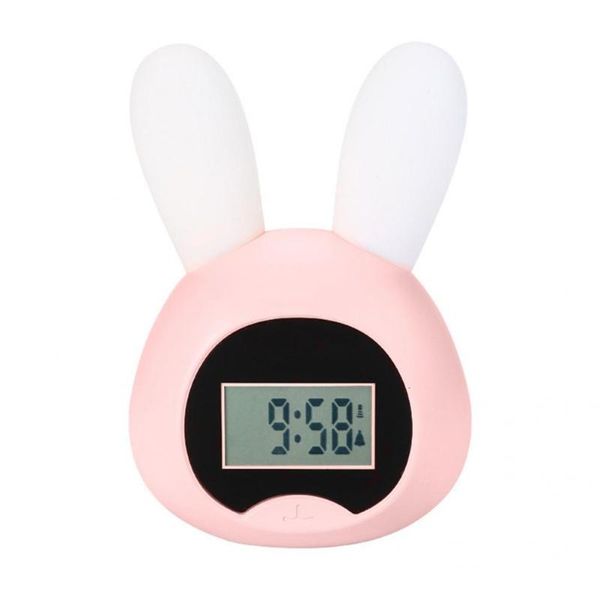 desk & table clocks cute clock stepless dimming multifunctional silicone led deer digital alarm night light display
desk & table clocks cute clock stepless dimming multifunctional silicone led deer digital alarm night light display