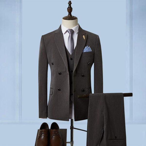 men's suits & blazers suit business leisure professional decoration body groom man wedding three piece fashion, White;black
men's suits & blazers suit business leisure professional decoration body groom man wedding three piece fashion, White;black