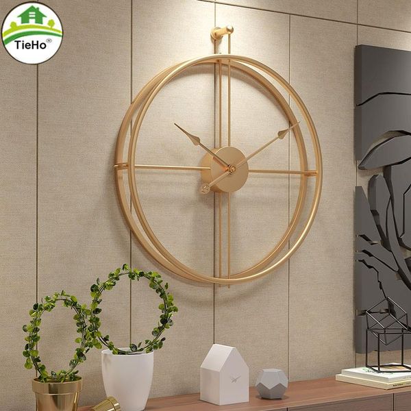 wall clocks tieho living room decoration clock modern design large circle luxury fashion 3d metal black golden
wall clocks tieho living room decoration clock modern design large circle luxury fashion 3d metal black golden