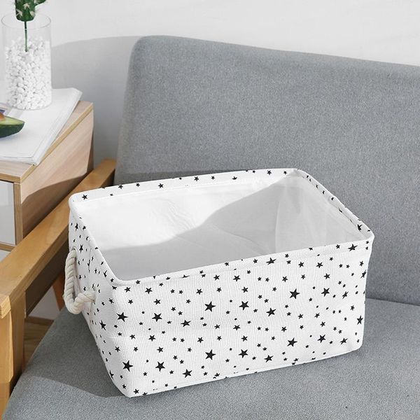 storage baskets fabric foldable laundry basket cotton rope handle for baby clothes children's toys box hamper
storage baskets fabric foldable laundry basket cotton rope handle for baby clothes children's toys box hamper