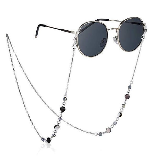 fashion stainless steel eyeglass chain and cords, reading glass lanyard for women, sunglass strap holder necklace pendant necklaces, Silver
fashion stainless steel eyeglass chain and cords, reading glass lanyard for women, sunglass strap holder necklace pendant necklaces, Silver