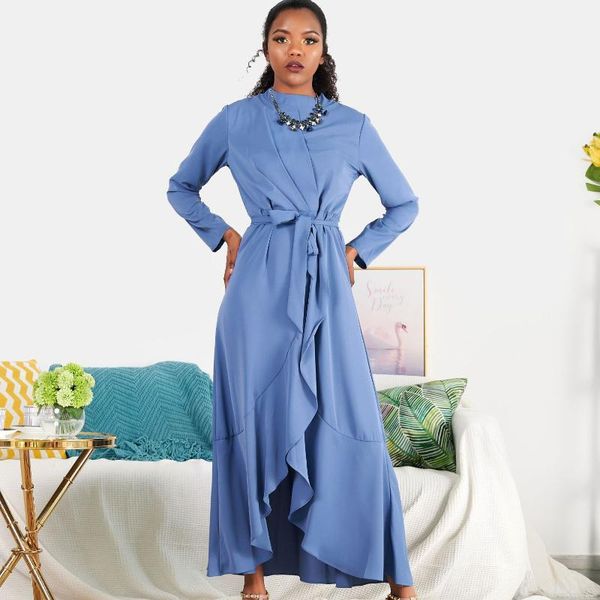 ethnic clothing 2021 muslim solid color irregular flounty lace middle east dubai long dress women, Red
ethnic clothing 2021 muslim solid color irregular flounty lace middle east dubai long dress women, Red