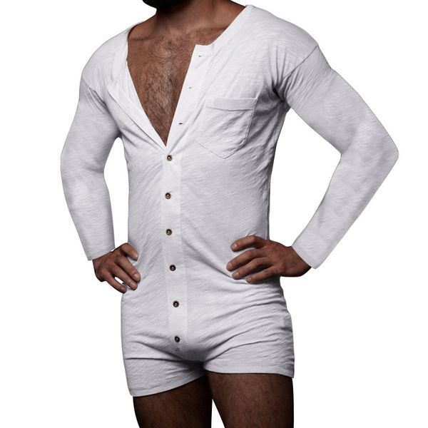 Sleepwear Fashion Pajamas 2021 Solid Color Tight Jumpsuit Home Wear Long Sleeve Sexy, White
Sleepwear Fashion Pajamas 2021 Solid Color Tight Jumpsuit Home Wear Long Sleeve Sexy, White