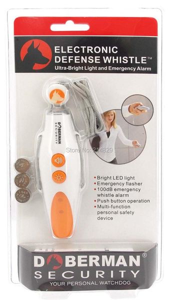 alarm systems shrill electronic whistles wards off attackers with a bright led light and emergency flashers se-0302
alarm systems shrill electronic whistles wards off attackers with a bright led light and emergency flashers se-0302