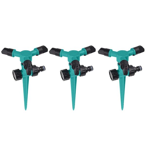 watering equipments rotating lawn sprinkler, garden yard automatic 360° water sprinklers irrigation 3pcs ( green)
watering equipments rotating lawn sprinkler, garden yard automatic 360° water sprinklers irrigation 3pcs ( green)
