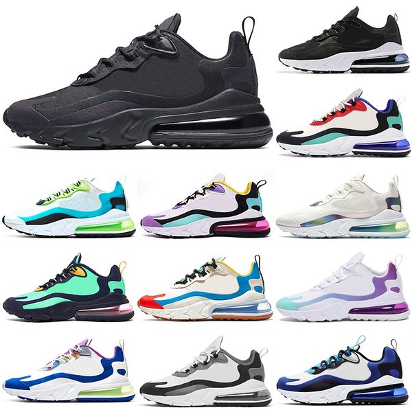 2021 classic running shoes men react women 270 triple white black bauhaus oracle aqua bright violet electro green cream blue purple easter g
2021 classic running shoes men react women 270 triple white black bauhaus oracle aqua bright violet electro green cream blue purple easter g