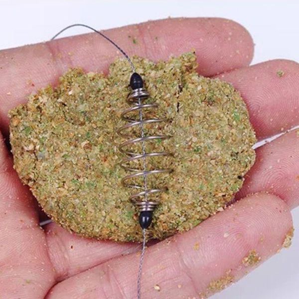 fishing hooks 5 pcs / set double hook with carton wire steel barbed carp bait feeder line cage accessories zx
fishing hooks 5 pcs / set double hook with carton wire steel barbed carp bait feeder line cage accessories zx
