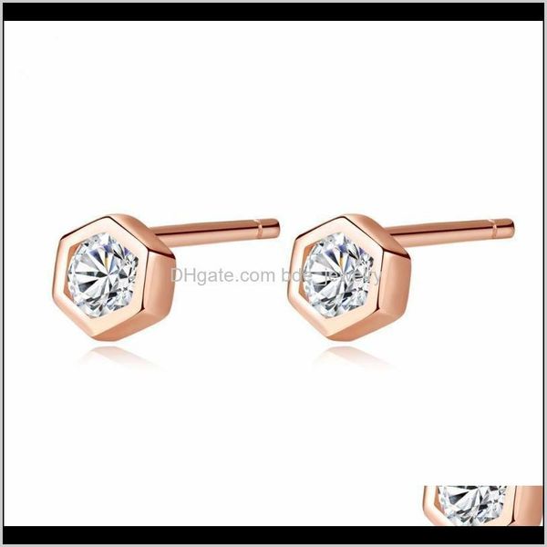 jewelrysmall geometric cubic zirconia stud for women rose gold color sterling sier 925 hexagon earrings jewelry drop delivery 2021 zvvjr, Golden;silver
jewelrysmall geometric cubic zirconia stud for women rose gold color sterling sier 925 hexagon earrings jewelry drop delivery 2021 zvvjr, Golden;silver