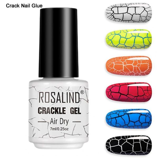 6pcs/set professional 7ml crackle gel varnish semi permanent 6 colors hybrid lacquer base primer cracking uv polish nail, Red;pink
6pcs/set professional 7ml crackle gel varnish semi permanent 6 colors hybrid lacquer base primer cracking uv polish nail, Red;pink