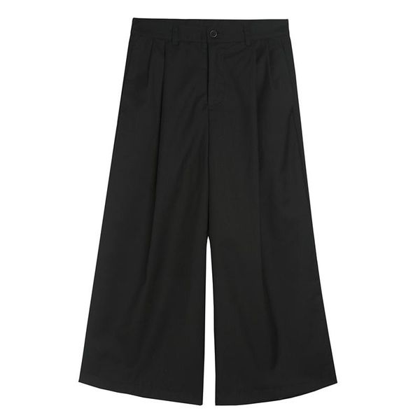 men's pants 2021 harajuku hip hop punk harem fashion men loose wide leg pant casual skirt trousers male streetwear, Black
men's pants 2021 harajuku hip hop punk harem fashion men loose wide leg pant casual skirt trousers male streetwear, Black