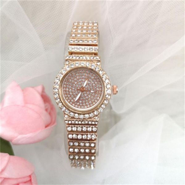 wristwatches star quartz watch with diamond inlaid fashion bracelet women's, Slivery;brown
wristwatches star quartz watch with diamond inlaid fashion bracelet women's, Slivery;brown