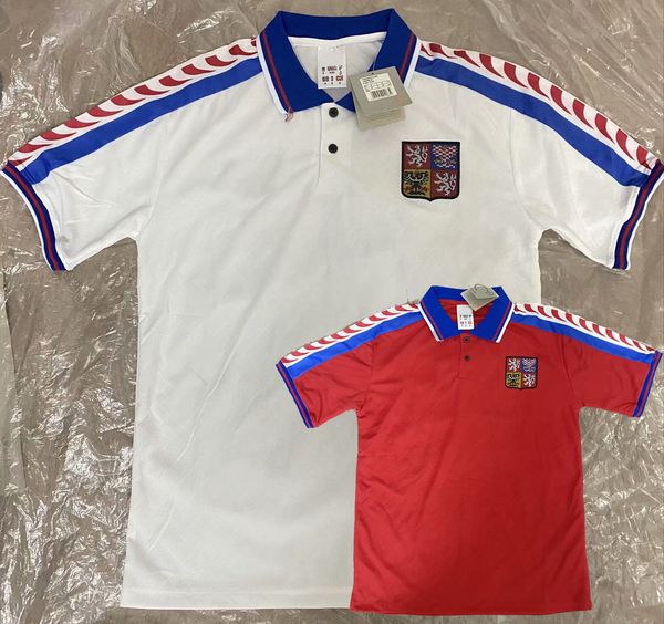 retro classic czech republic soccer jerseys frydek berger nedved poborsky home away football shirt, Black;yellow
retro classic czech republic soccer jerseys frydek berger nedved poborsky home away football shirt, Black;yellow