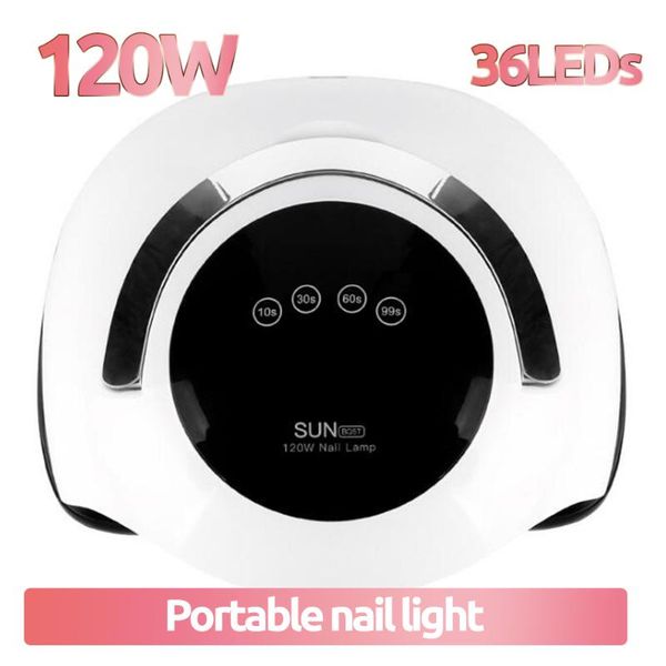 nail dryers high power 120w lamp uv led curing all gel polish quick dry manicure with smart sensor lcd display lámpara
nail dryers high power 120w lamp uv led curing all gel polish quick dry manicure with smart sensor lcd display lámpara