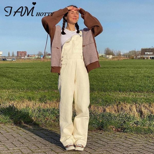 women's jeans y2k wide leg white overalls women casual baggy oversized trousers denim jumpsuits streetwear outfit summer 2021 iamty, Blue
women's jeans y2k wide leg white overalls women casual baggy oversized trousers denim jumpsuits streetwear outfit summer 2021 iamty, Blue
