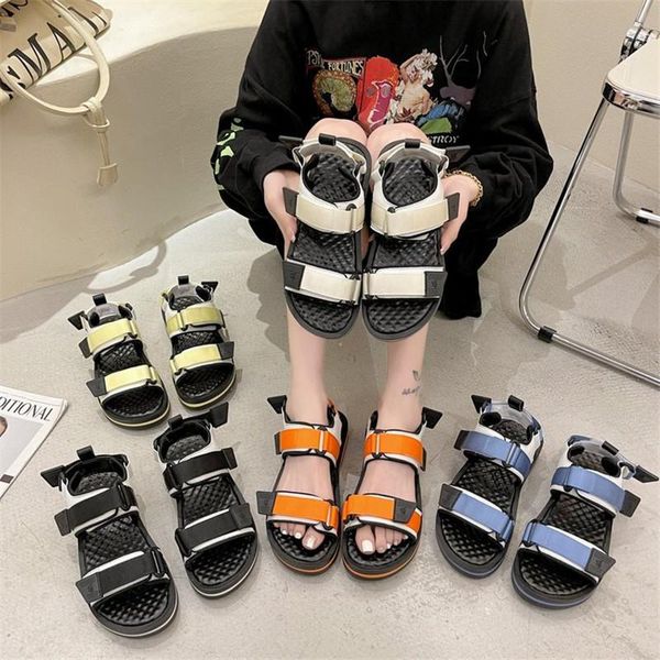 sandals sport style platform women's summer fashion chunky beach shoes lightweight comfortable wedges open toe sandalias mujer, Black
sandals sport style platform women's summer fashion chunky beach shoes lightweight comfortable wedges open toe sandalias mujer, Black