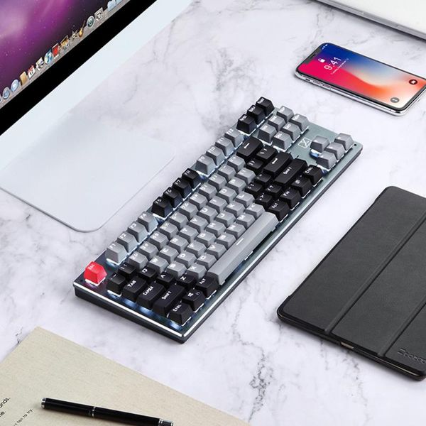 keyboards 87 key bluetooth mechanical keyboard wired wireless personality lighting 3 mode phablet computer game
keyboards 87 key bluetooth mechanical keyboard wired wireless personality lighting 3 mode phablet computer game