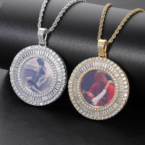 pendant necklaces flip round po frame with t-square zircon diy creative necklace hip hop jewelry, Silver
pendant necklaces flip round po frame with t-square zircon diy creative necklace hip hop jewelry, Silver