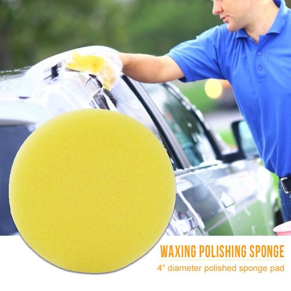 car sponge 4-inch foam drill buffing pads for sanding polishing waxing sealing glaze 10pcs accessories
car sponge 4-inch foam drill buffing pads for sanding polishing waxing sealing glaze 10pcs accessories