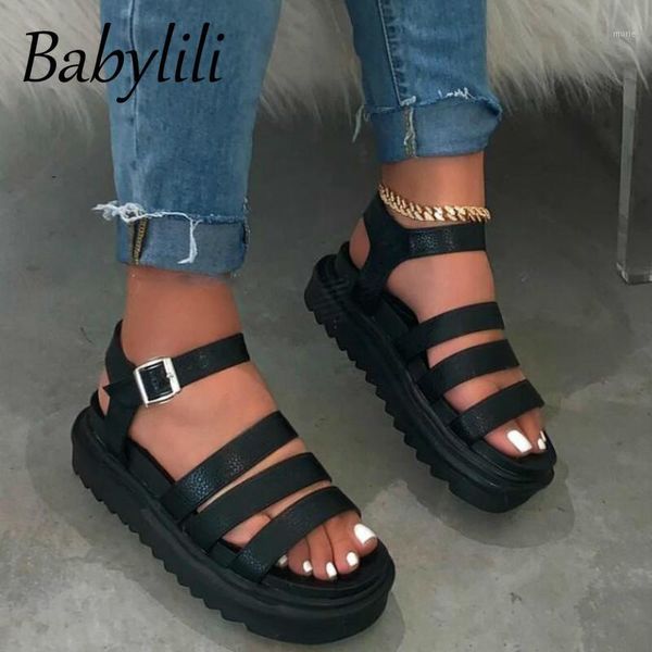 sandals women summer rome style open toe platform wedge black flip flops comfy beach casual shoes zapatos mujer1
sandals women summer rome style open toe platform wedge black flip flops comfy beach casual shoes zapatos mujer1