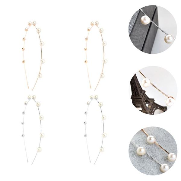 hair clips & barrettes 4pcs wedding bride headband chic pearls hairband delicate bridesmaid headdress, Golden;silver
hair clips & barrettes 4pcs wedding bride headband chic pearls hairband delicate bridesmaid headdress, Golden;silver