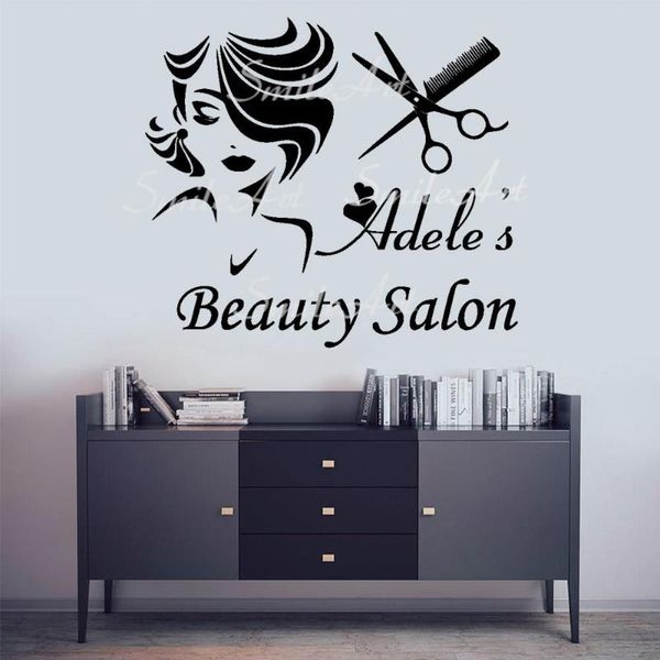 wall stickers funny custom name beauty salon self adhesive wallpaper for baby kids rooms decor art decal
wall stickers funny custom name beauty salon self adhesive wallpaper for baby kids rooms decor art decal