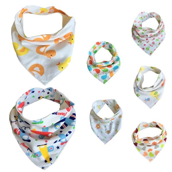 bibs & burp cloths 5pc/lot baby 100% cotton triangle head scarf boy kerchief girl babador bandana dribble bib suit 1-3 years
bibs & burp cloths 5pc/lot baby 100% cotton triangle head scarf boy kerchief girl babador bandana dribble bib suit 1-3 years