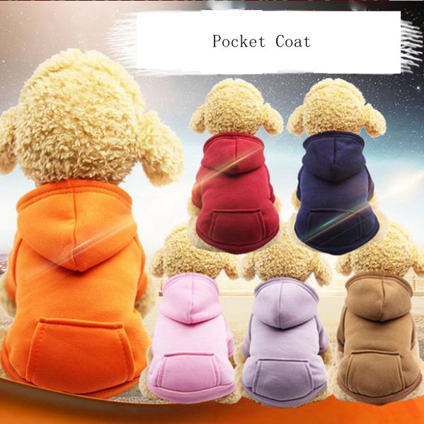 pet dog clothes small dogs pocket coat puppy hooded jackets solid dog outfit warm pet clothing supplies 6 colors yg815
pet dog clothes small dogs pocket coat puppy hooded jackets solid dog outfit warm pet clothing supplies 6 colors yg815