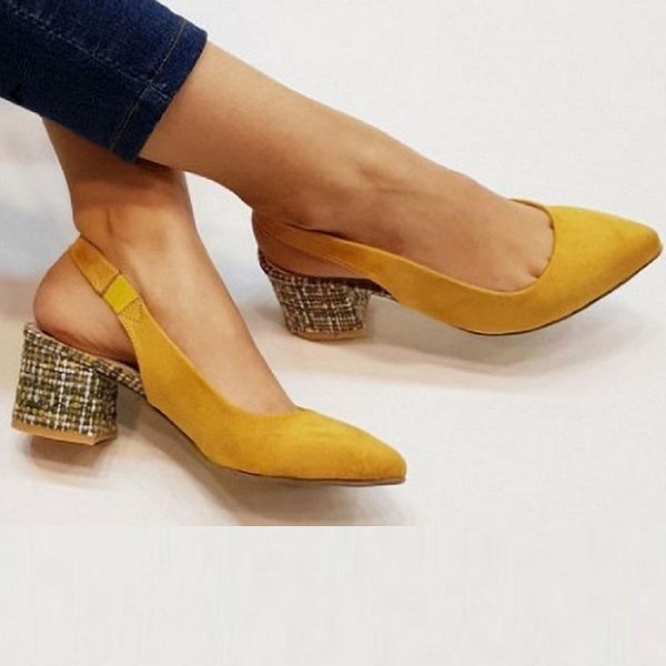 dress shoes slingback pumps women pointed toe high heels ladies fashion gladiator block heel party sandals big size zapatos mujer, Black
dress shoes slingback pumps women pointed toe high heels ladies fashion gladiator block heel party sandals big size zapatos mujer, Black