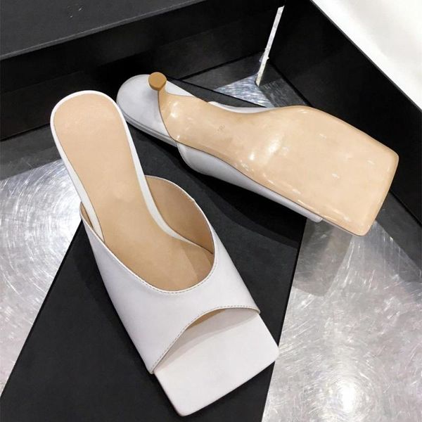 slippers shoes women outdoor female indoor genuine cow leather high heel fashion sandals femmes, Black
slippers shoes women outdoor female indoor genuine cow leather high heel fashion sandals femmes, Black