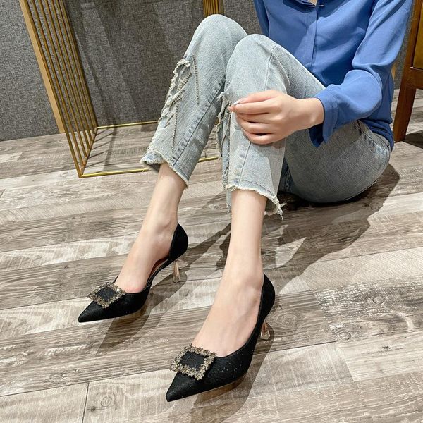 sandals rhinestone shoes for women hollow 2021 summer stiletto banquet bridesmaid bride high heels, Black
sandals rhinestone shoes for women hollow 2021 summer stiletto banquet bridesmaid bride high heels, Black