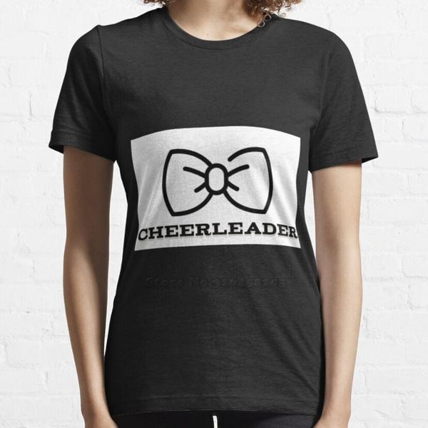 women's t-shirt cheerleader short-sleeve summer women streetswear t shirt trending cheer cute pretty, White
women's t-shirt cheerleader short-sleeve summer women streetswear t shirt trending cheer cute pretty, White
