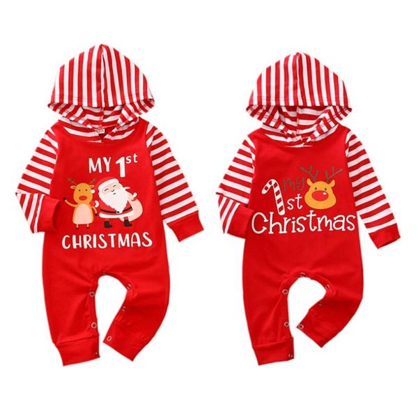 christmas toddler boys girls rompers hooded stripe long sleeve cartoon santa elk jumpsuit overalls clothes red jumpsuits, Blue
christmas toddler boys girls rompers hooded stripe long sleeve cartoon santa elk jumpsuit overalls clothes red jumpsuits, Blue
