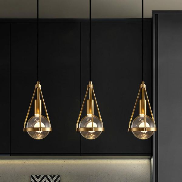 pendant lamps bedroom bedside lights modern luxury copper crystal lighting restaurant bar dining room suspension luminaire
pendant lamps bedroom bedside lights modern luxury copper crystal lighting restaurant bar dining room suspension luminaire