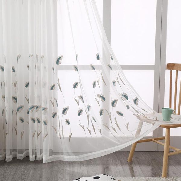 curtain & drapes embroidered wheat sheer curtains for living room bedroom voile tulle lace window treatments draps decor
curtain & drapes embroidered wheat sheer curtains for living room bedroom voile tulle lace window treatments draps decor