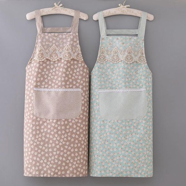 aprons cotton kitchen household apron anti-fouling oil-proof floral fashion simple strap men and women work sleeveless
aprons cotton kitchen household apron anti-fouling oil-proof floral fashion simple strap men and women work sleeveless