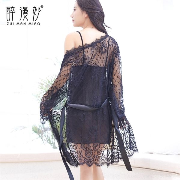 cudo zuimanmiao women's underwear three piece lace perspective women zuimanmiao three piece underwear lace pajamas pajamas adult, Red;black
cudo zuimanmiao women's underwear three piece lace perspective women zuimanmiao three piece underwear lace pajamas pajamas adult, Red;black