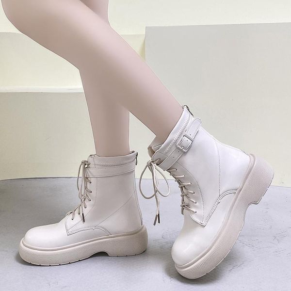 boots rimocy fashion lace up pu leather ankle for women 2021 autumn winter round toe platform woman black motorcycle shoes
boots rimocy fashion lace up pu leather ankle for women 2021 autumn winter round toe platform woman black motorcycle shoes