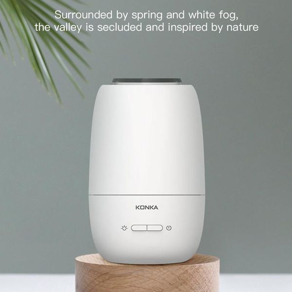 humidifiers konka mini air aromatherapy diffuser usb quiet aroma humidificador mist maker with nightlight for car home office,130ml
humidifiers konka mini air aromatherapy diffuser usb quiet aroma humidificador mist maker with nightlight for car home office,130ml