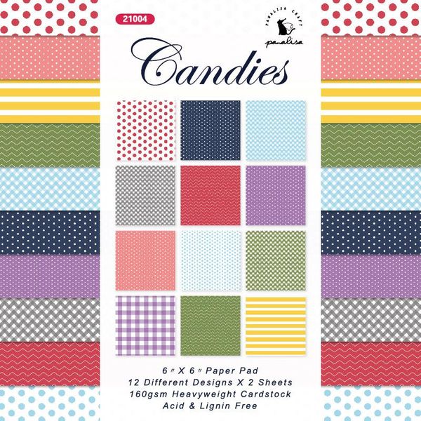 6' 12 sheets candies scrapbook origami background paper pack diy po card making home deco gift arts crafts other and
6' 12 sheets candies scrapbook origami background paper pack diy po card making home deco gift arts crafts other and
