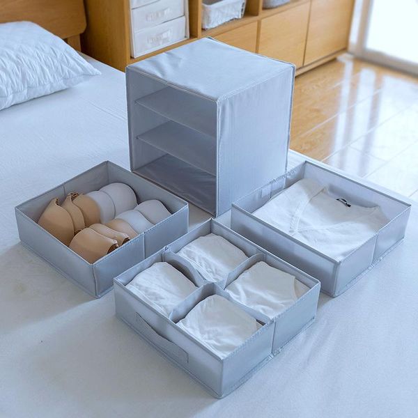 3pcs/set creative drawer shape underwear storage box foldable oxford cloth bra socks organizer home supplies drawers
3pcs/set creative drawer shape underwear storage box foldable oxford cloth bra socks organizer home supplies drawers