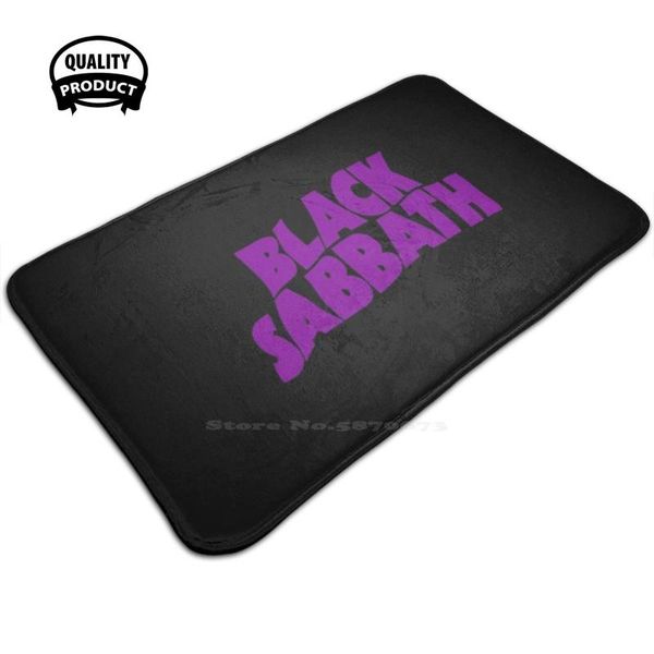 carpets the black purple door mat foot pad home rug metal music sabbath heavy 1970s
carpets the black purple door mat foot pad home rug metal music sabbath heavy 1970s