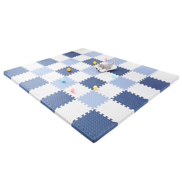 yoga mats 12pcs 30*30cm eva leaf grain floor sport protection gym mat non-slip soft foam splicing rugs thicken room workout
yoga mats 12pcs 30*30cm eva leaf grain floor sport protection gym mat non-slip soft foam splicing rugs thicken room workout